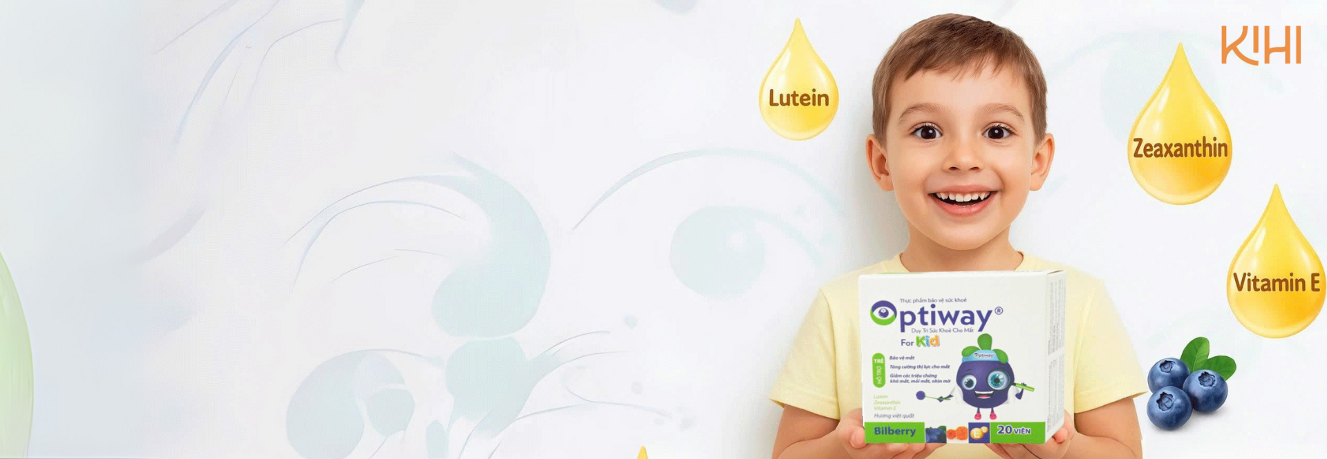 <span>Mắt sáng mỗi ngày <span>