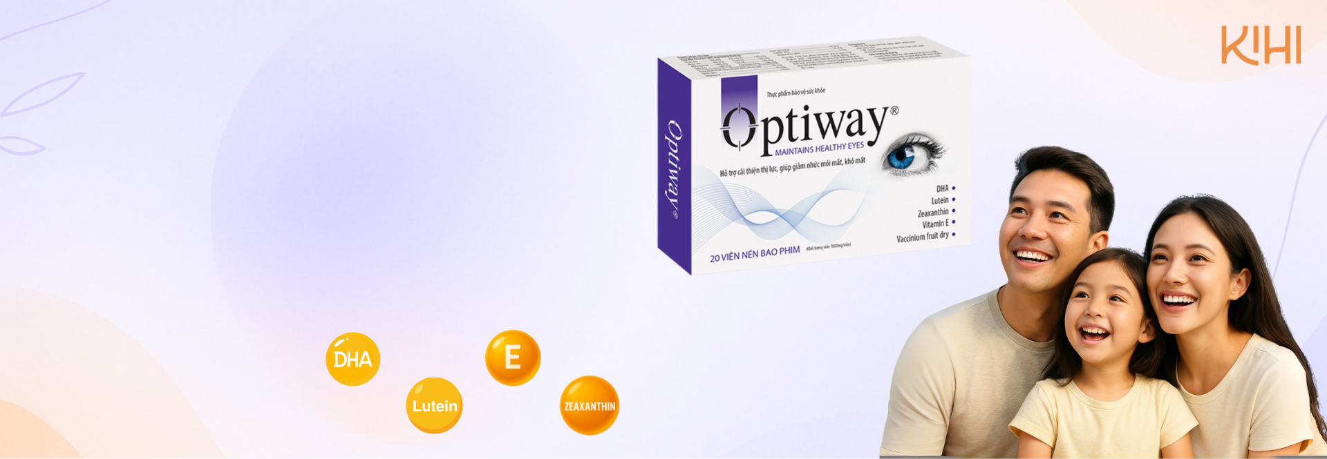 <span>ĐÔI MẮT SÁNG TINH ANH  MỖI NGÀY CÙNG OPTIWAY</span>